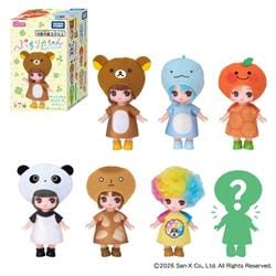 ぷちリカちゃん サンエックスユニバースコレクション