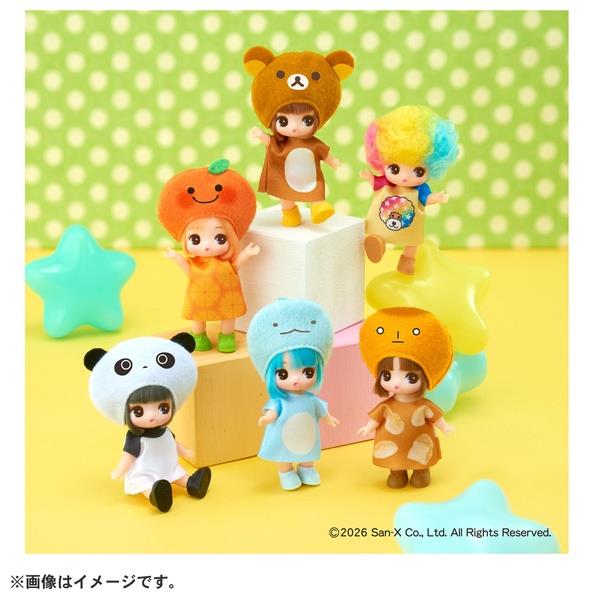 ぷちリカちゃん サンエックスユニバースコレクション | ノジマオンライン