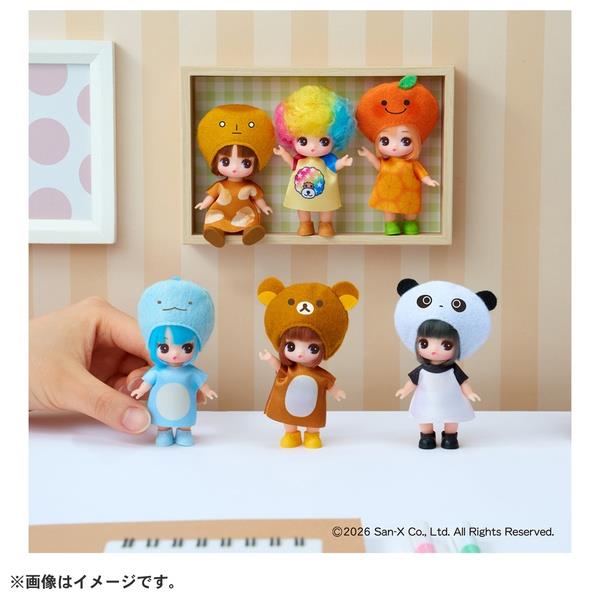 ぷちリカちゃん サンエックスユニバースコレクション | ノジマオンライン