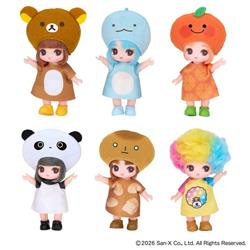 ぷちリカちゃん サンエックスユニバースコレクション | ノジマオンライン