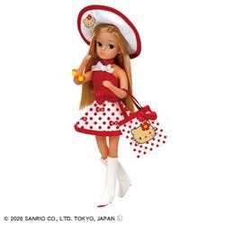 リカちゃん　レトロリカ　日焼けしたキティとバカンス