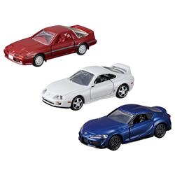 トミカ Toyota SUPRA 3 MODELS Collection