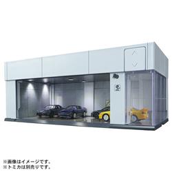 tomica GARAGE SILVER WHITE Standard Edition