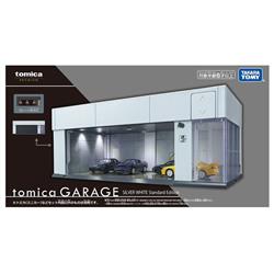 tomica GARAGE SILVER WHITE Standard Edition | ノジマオンライン