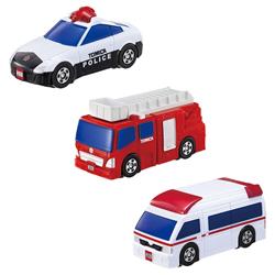 トミカ きんきゅうしゃりょうだいしゅうごう!はじめてトミカのギフトセット