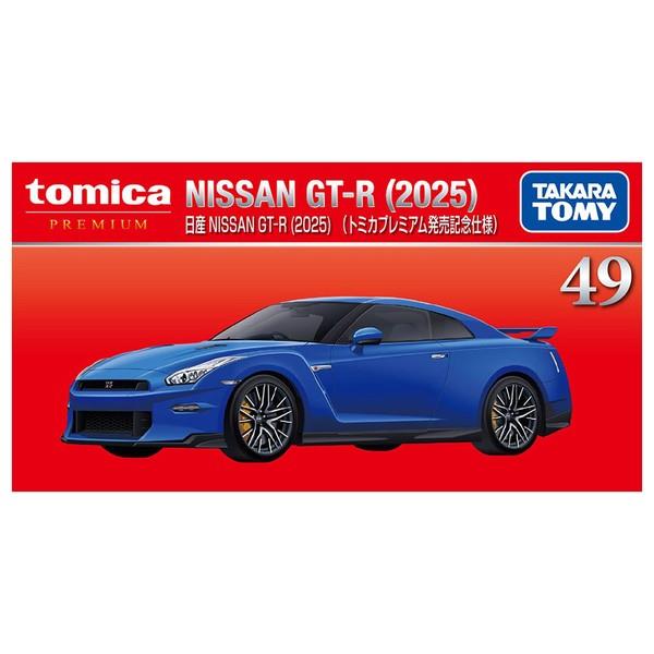 トミカ 49 日産 NISSAN GT-R (2025) (トミカプレミアム発売記念仕様