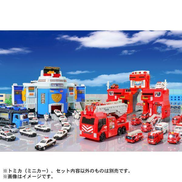 TAKARATOMY - トミカワールド 変形出動!ビッグファイヤー