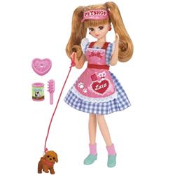 【クリックで詳細表示】リカちゃん LD-11 ペットだいすきトリマー -