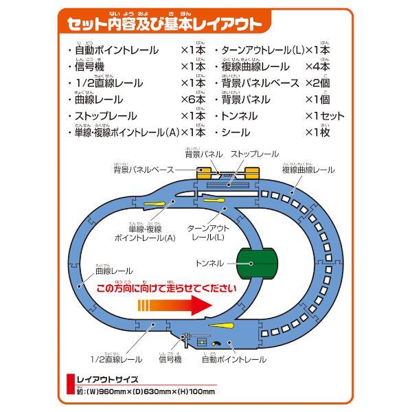 TAKARATOMY - プラレール オートで3つの行き先チェンジ！自動ポイント 