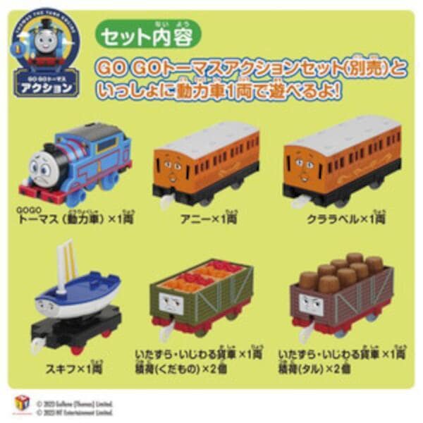 kot@様 クララベルセット ナマーリ GOGOトーマス トーマスとアニー&クララベルとなかまたちセット