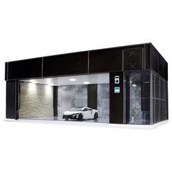 トミカ tomica GARAGE PREMIUM BLACK Edition