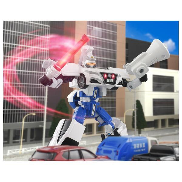 Amazon.co.jp: タカラトミー トミカ ジョブレイバー ポリス