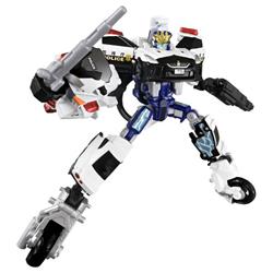 トミカ ジョブレイバー TJBDX ユナイトポリスブレイバー パトロールカー&白バイ 合体セット