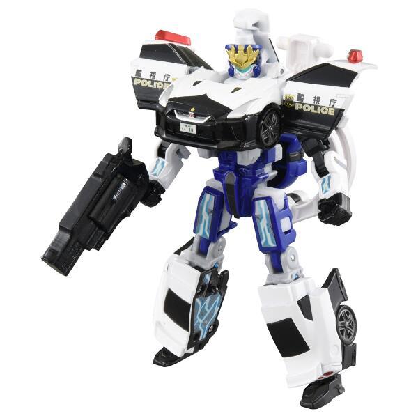ジャパド　タカラ　マグネロボ　TAKARA パーツ　部品 TAKARATOMY - トミカ ジョブレイバー TJBDX ユナイトポリス