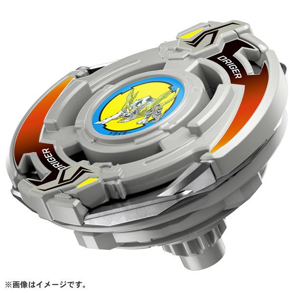 TAKARATOMY - BEYBLADE X BX-00 ブースター ドライガースラッシュ4-80P 