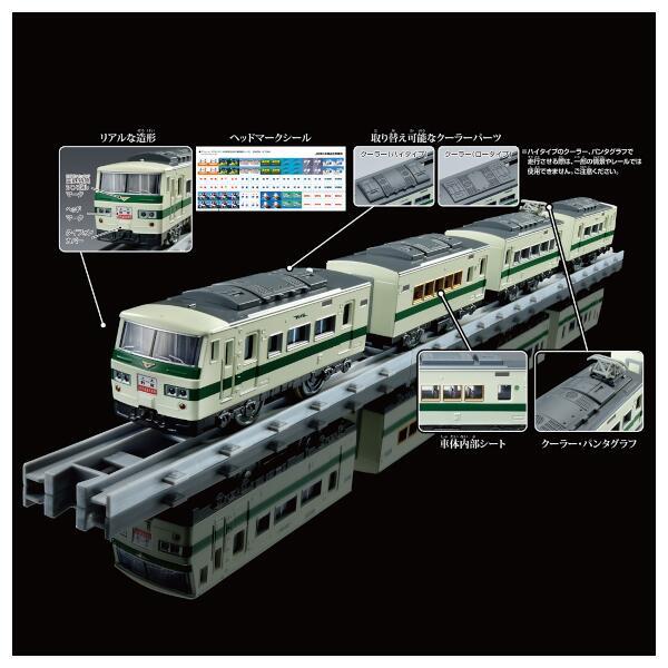 185系特急電車 踊り子 湘南ブロック色 nゲージ KATO 10-224 185系 踊り子
