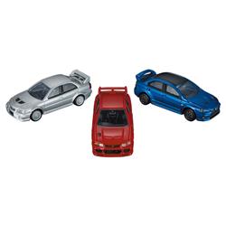 トミカプレミアム MITSUBISHI LANCER EVOLUTION 3 MODELS Coll