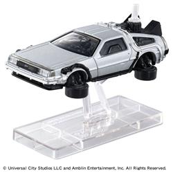 トミカプレミアムunlimited 11 バック・トゥ・ザ・フューチャー タイム