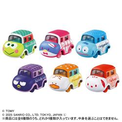 トミカ ドリームトミカ サンリオキャラクターズコレクション 4