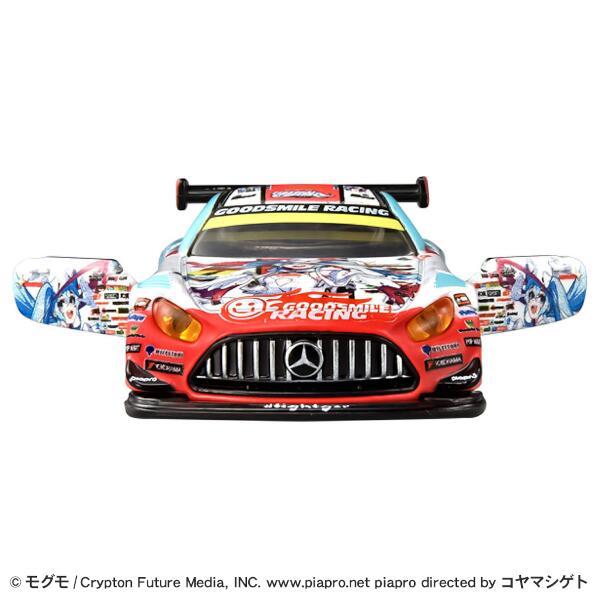 トミカプレミアムRacing グッドスマイル 初音ミク AMG 2024Ver