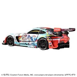 トミカプレミアムRacing グッドスマイル 初音ミク AMG 2024Ver