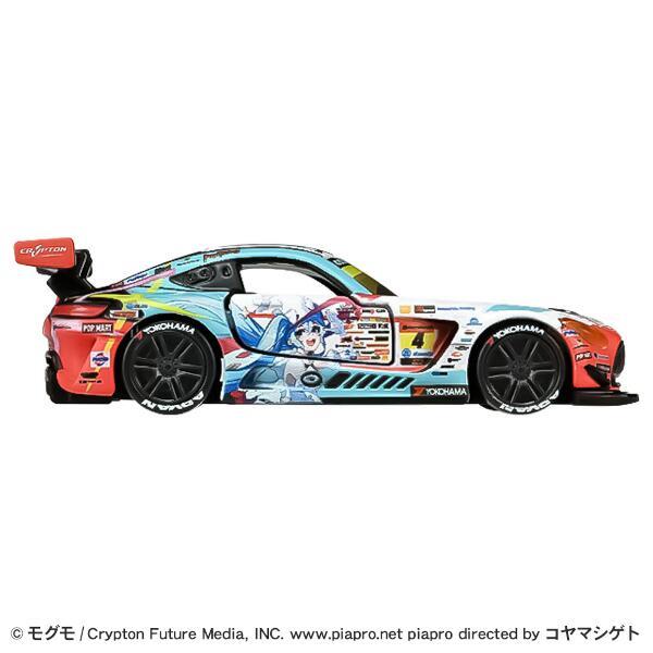 トミカプレミアムRacing グッドスマイル 初音ミク AMG 2024Ver