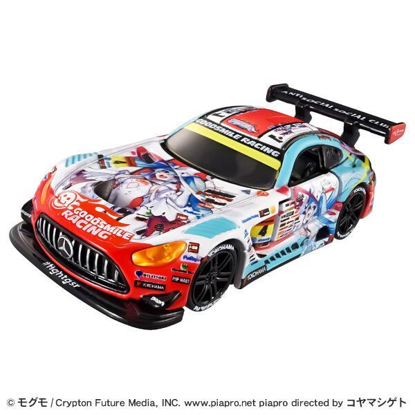 トミカプレミアムRacing グッドスマイル 初音ミク AMG 2024Ver