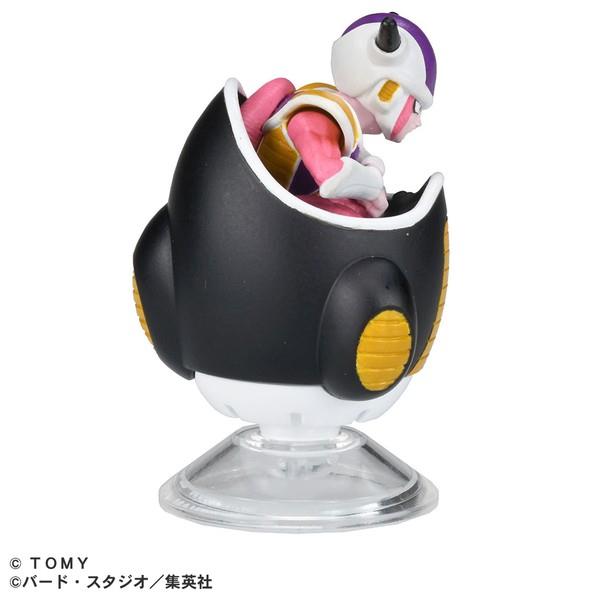 ドラゴンボール figure レトロソフビ フリーザ 小型ポッド イラスト