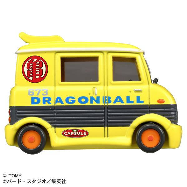 ドリームトミカ トミカ×ドラゴンボール 亀仙人のワゴン車 | ノジマ