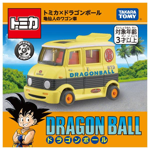 ドリームトミカ トミカ×ドラゴンボール 8個セット ドリームトミカ トミカ×ドラゴンボール 4台セット｜ドリーム