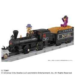 プラレール バック・トゥ・ザ・フューチャーPART3 蒸気機関車131号