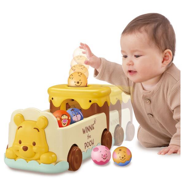 おいかけて♪かぞえて♪2WAYボールバス くまのプーさん | ノジマオンライン