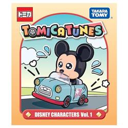 TOMICA TUNES DISNEY CHARACTERS Vol.1 トミカ トミカ TOMICA TUNES DISNEY CHARACTERS Vol.1 | ノジマオンライン