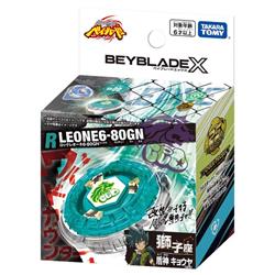 ベイブレードX BX-00 ブースター ロックレオーネ6-80GN