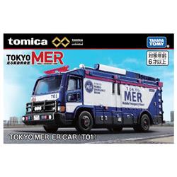 トミカ TOKYO MER ER CAR (T01) トミカプレミアム トミカプレミアムunlimited TOKYO MER ER CAR