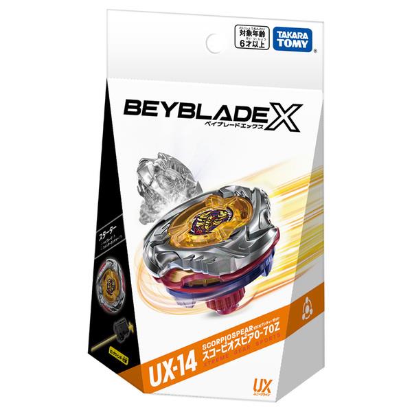 TAKARATOMY - ベイブレードX UX-14 スターター スコーピオスピア
