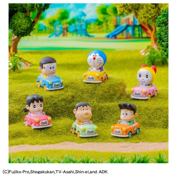 トミカ TOMICA TUNES DORAEMON CHARACTERS Vol.1 | ノジマオンライン