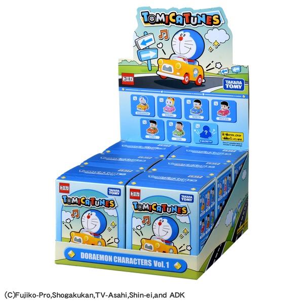 【新品】84個まとめ売り　トミカ　TOMICA トミカ TOMICA TUNES DORAEMON CHARACTERS Vol.1 | ノジマオンライン