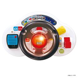 おでかけ大好き!トミカサウンドハンドル パトロールカー