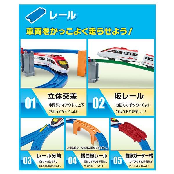 プラレール ワクワクつながる!プラレールベストセレクションセット