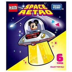 TOMICA TUNES DISNEY CHARACTERS Vol.2 SPACE RETRO | ノジマオンライン