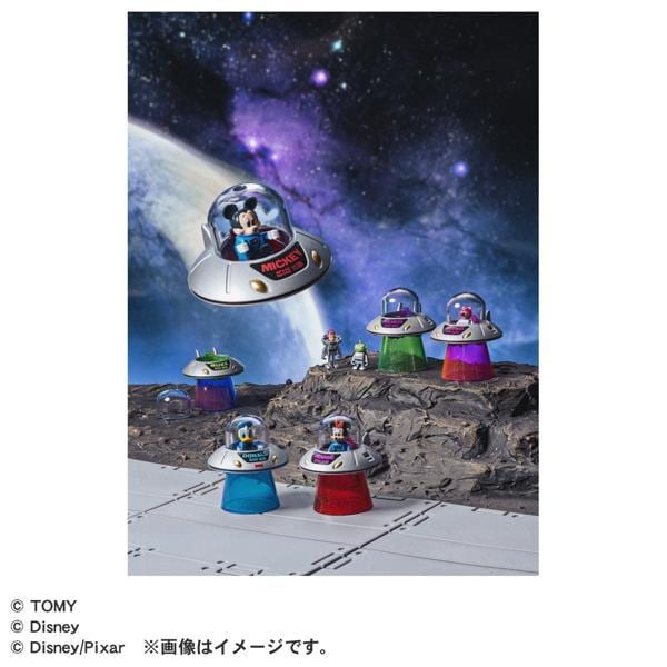 TOMICA TUNES DISNEY CHARACTERS Vol.2 SPACE RETRO | ノジマオンライン