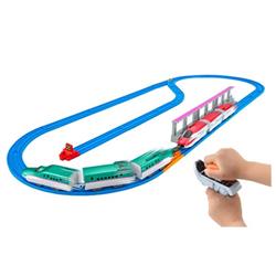 プラレール キミが運転!連結!グリップマスコン E5系新幹線&E6系新幹線セット