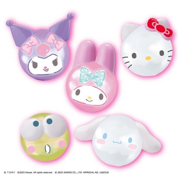 ウーニーズ ポンプルプレミアムセット サンリオキャラクターズ