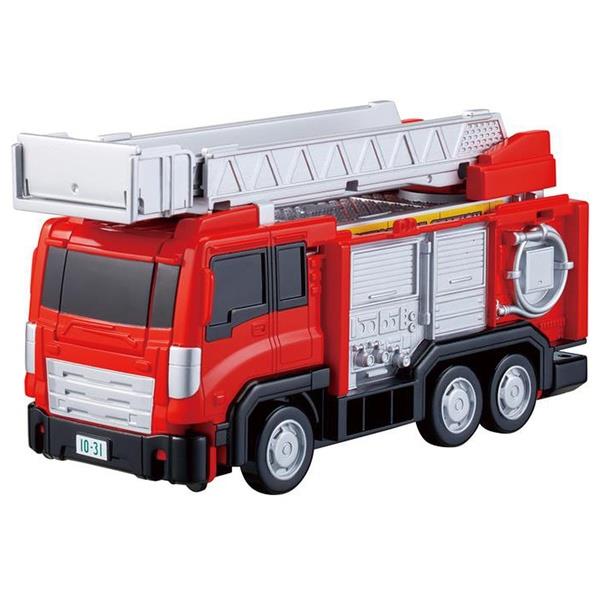 トミカビークルタウン 変形はしご消防車(トミカ付き) | ノジマオンライン