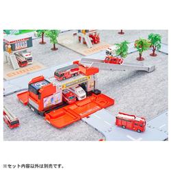 トミカビークルタウン 変形はしご消防車(トミカ付き) | ノジマオンライン