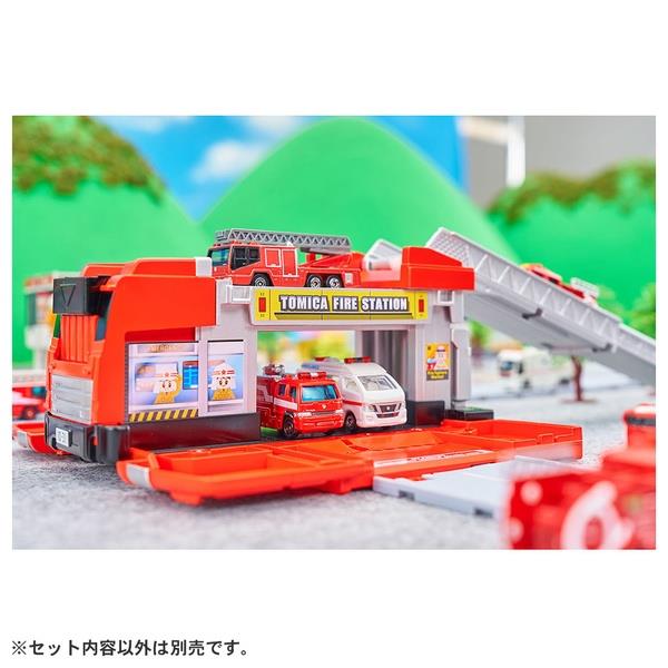 トミカビークルタウン 変形はしご消防車(トミカ付き) | ノジマオンライン
