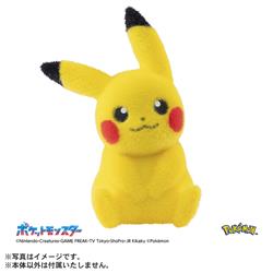てのひらピカチュウ　ぽけふわ