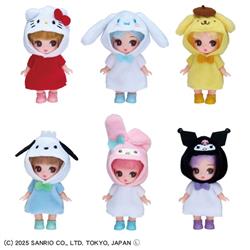 ぷちリカちゃん サンリオキャラクターズコレクション