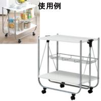 【クリックでお店のこの商品のページへ】折りたたみ式ワゴン OTW-400